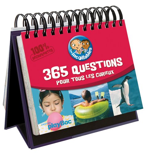 365 Questions pour tous les curieux Books