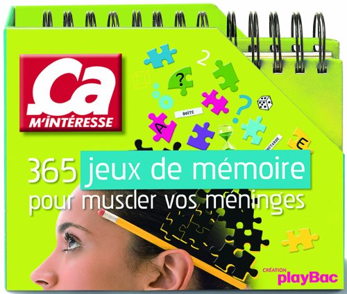 365 jeux de mémoire pour muscler vos méninges Books