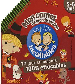 Mon carnet de grande section, 5-6 ans : 70 jeux stimulants 100 % effaçables Essays & Short Stories