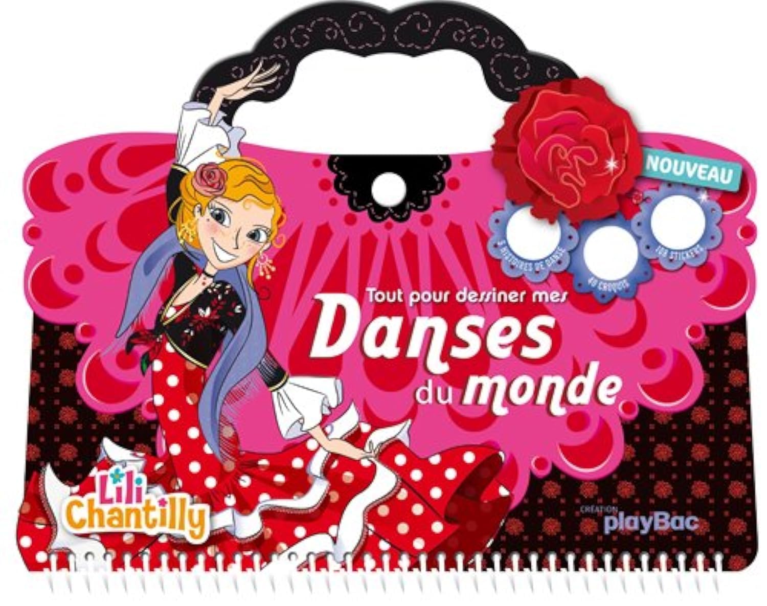 Tout pour créer mes tenues traditionnelles de danse du Monde Tiptoi & Games