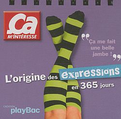 L'origine des expressions en 365 jours Books