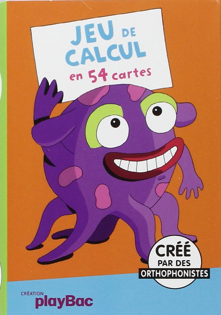 Jeu de calcul en 54 cartes Books