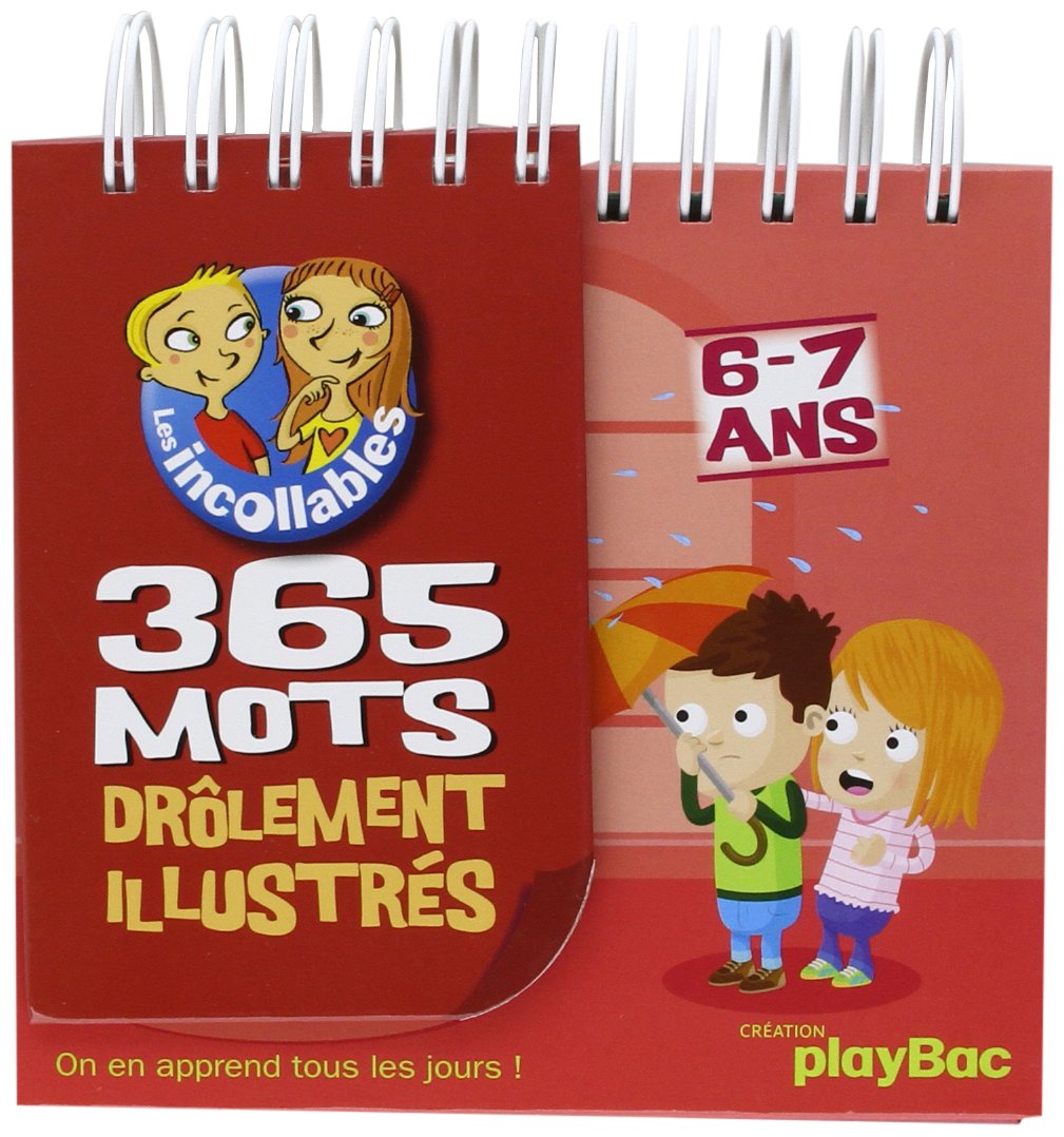 365 mots drôlement illustrés 6-7 ans Books