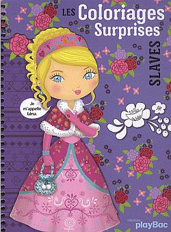 Les coloriages surprises slaves Books