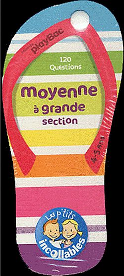 Moyenne à grande section, 4-5 ans : 120 questions Books