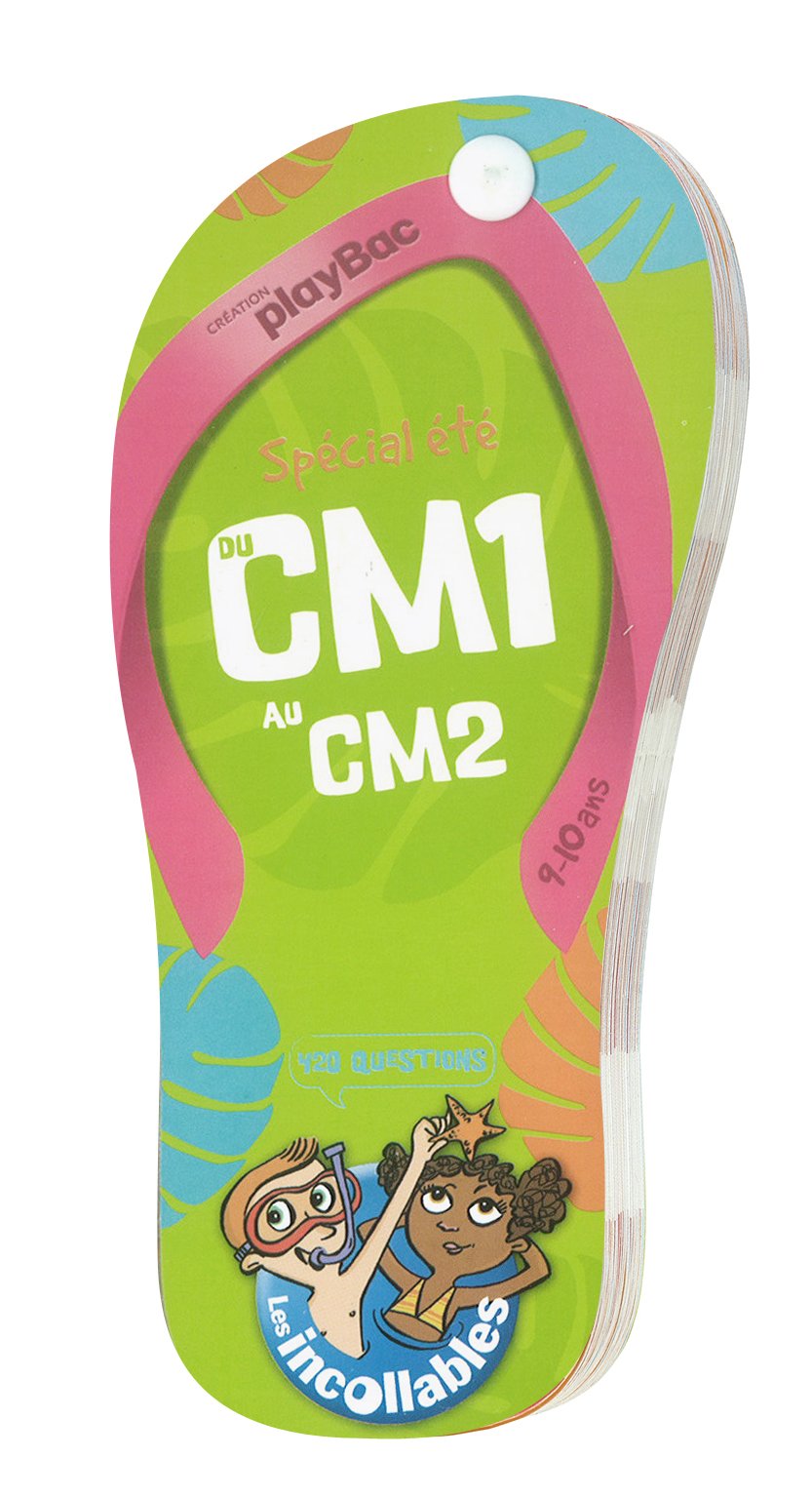 Product Image: Spécial été du CM1 au CM2: 9-10 ans