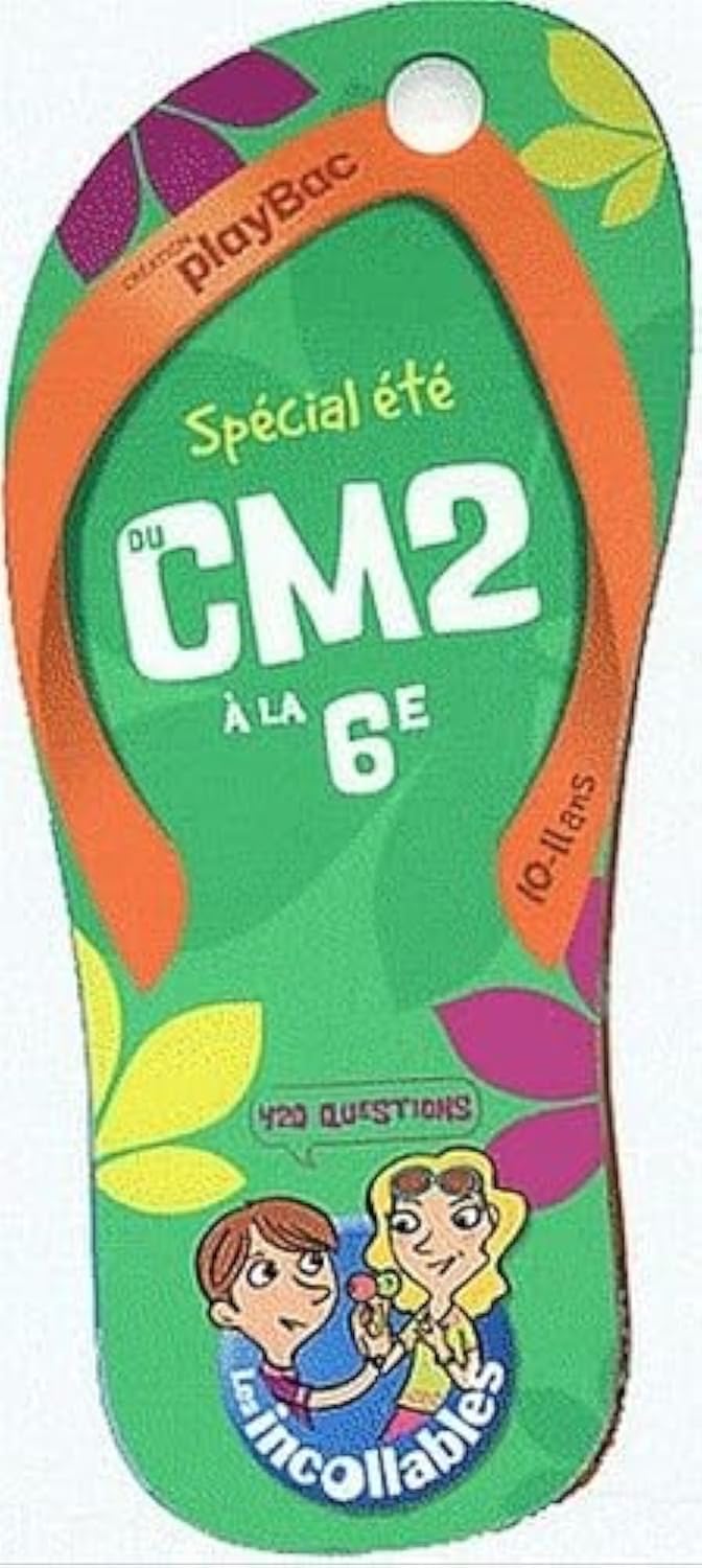Spécial été: 420 questions du CM2 à la 6e Books