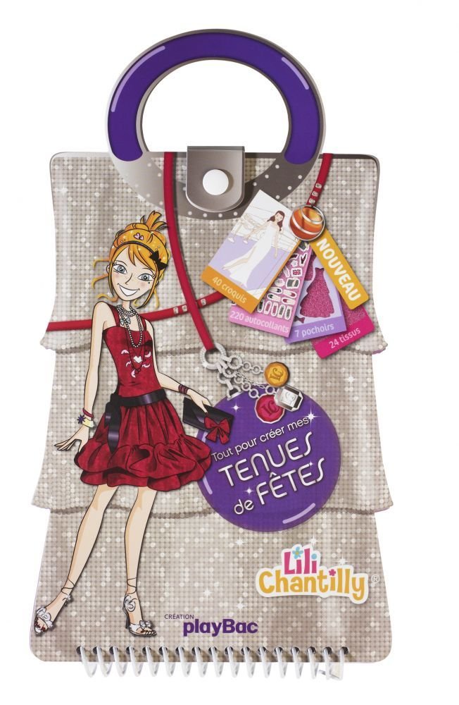 Tout pour dessiner mes tenues de fête book