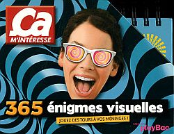 365 énigmes visuelles : jouez des tours à vos méninges ! Books