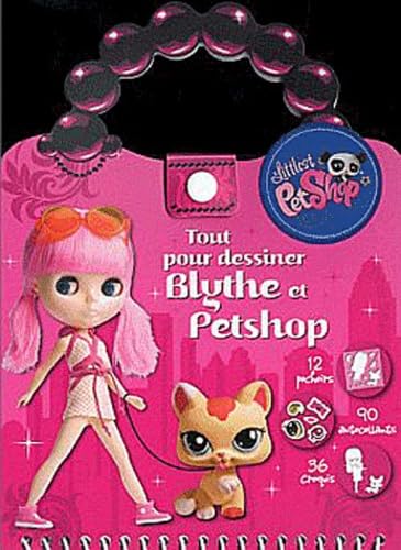 Tout pour dessiner Blythe et Petshop book