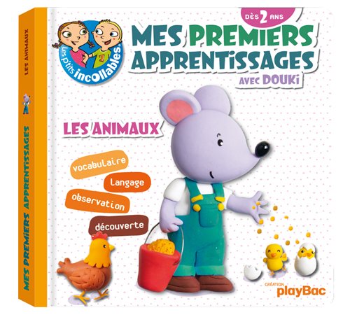 Les animaux: Mes premiers apprentissages avec Douki book