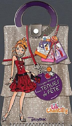 Tout pour dessiner mes tenues de fêtes book
