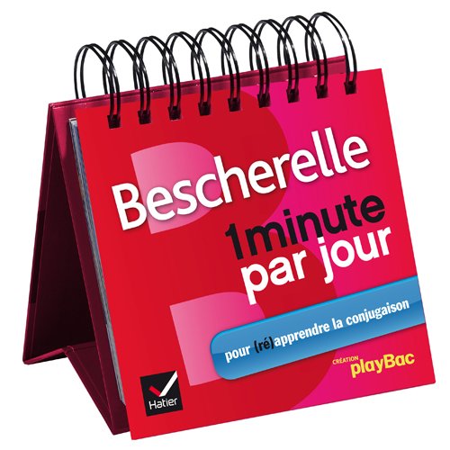 1 minute par jour pour (re)apprendre la conjugaison Books
