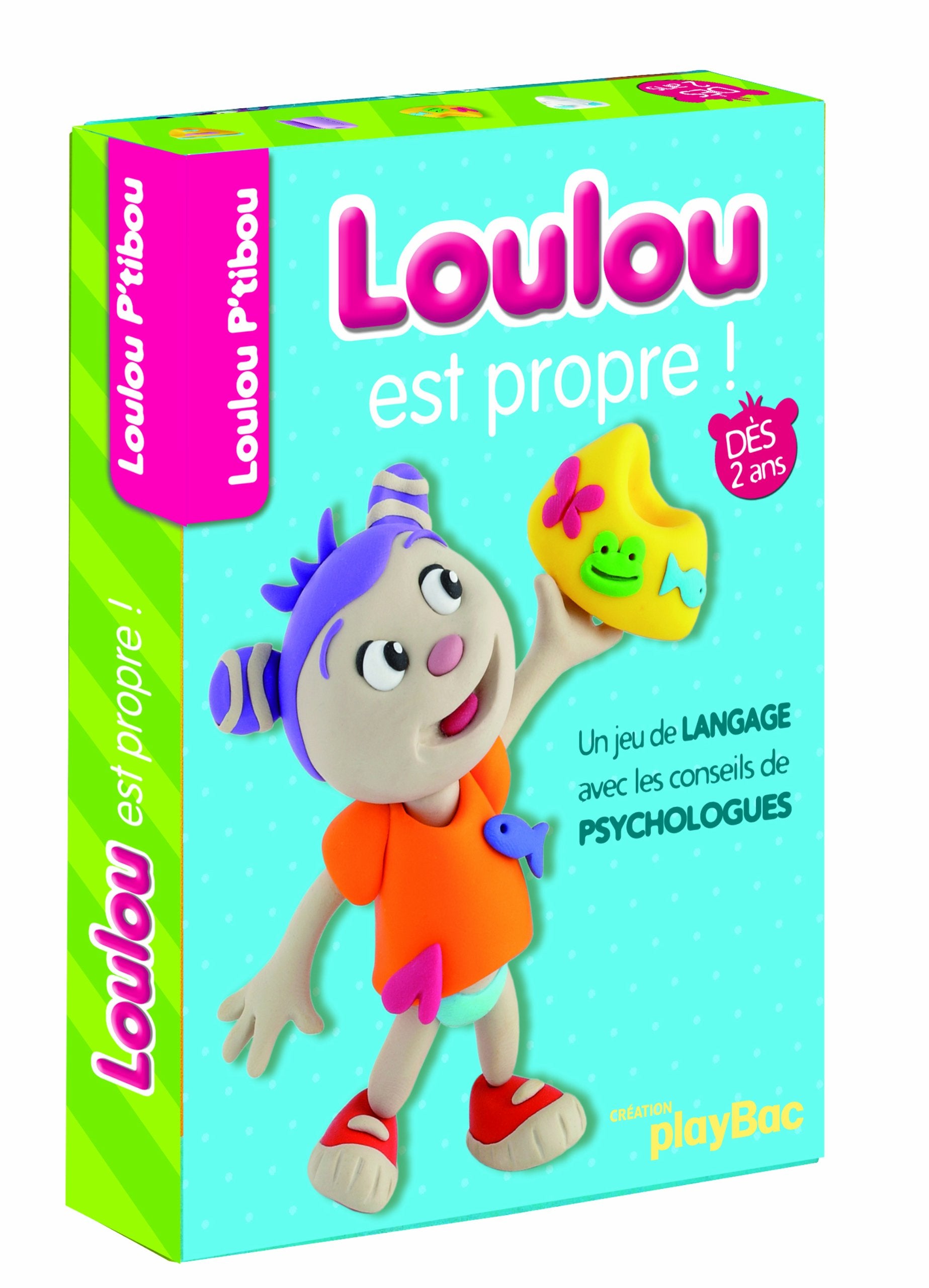 Loulou est propre !: Un jeu de langage avec les conseils de psychologues, dès 2 ans book
