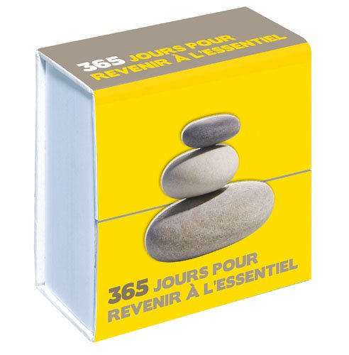 365 jours pour revenir à l'essentiel book