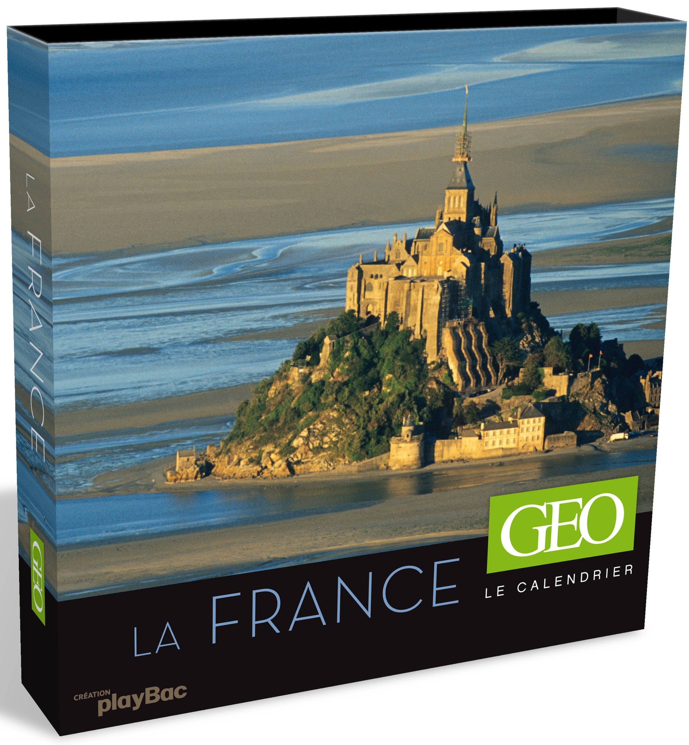La France: Le calendrier GEO book