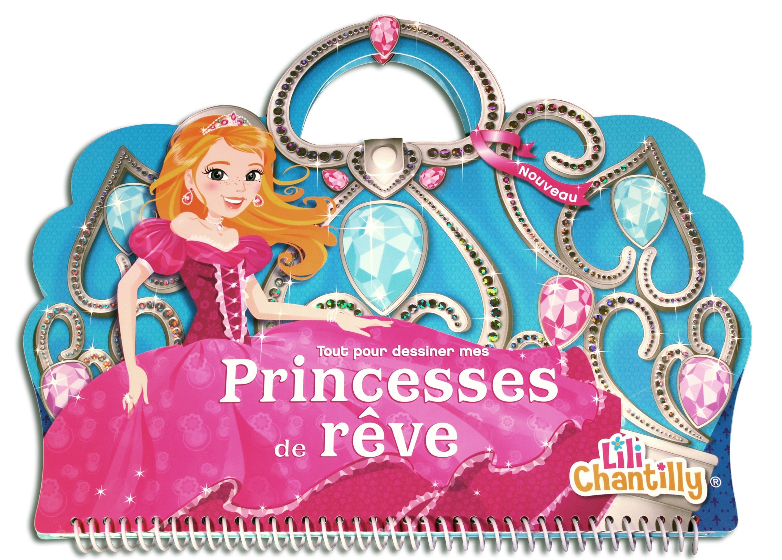 Tout pour dessiner mes princesses de rêve book