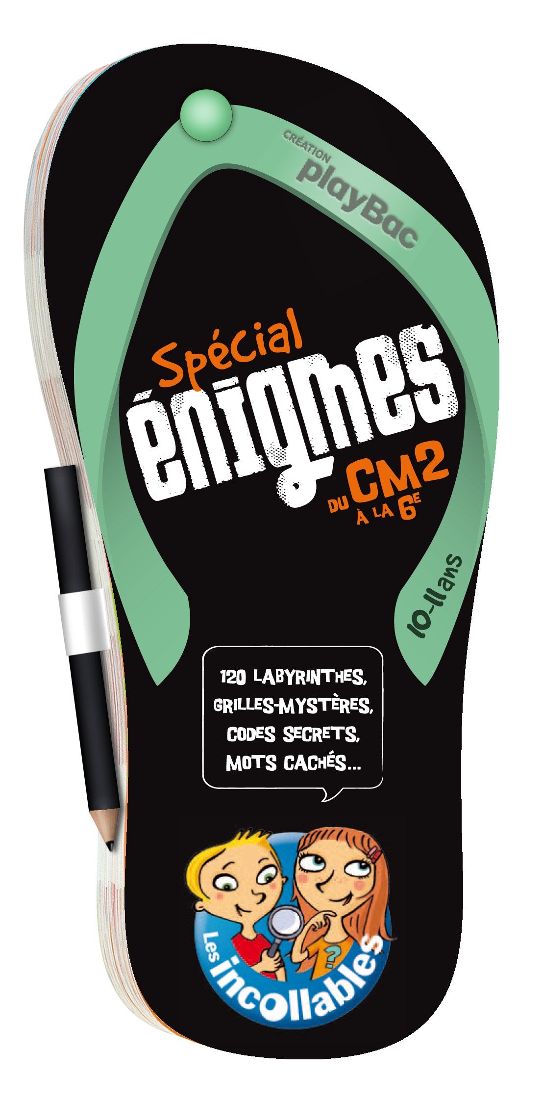 Spécial énigmes: Du CM2 à la 6e Books
