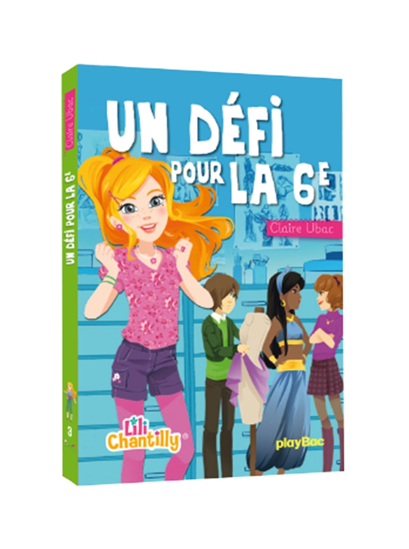 Lili Chantilly 3/Un defi pour la 6e Novels & Short Stories