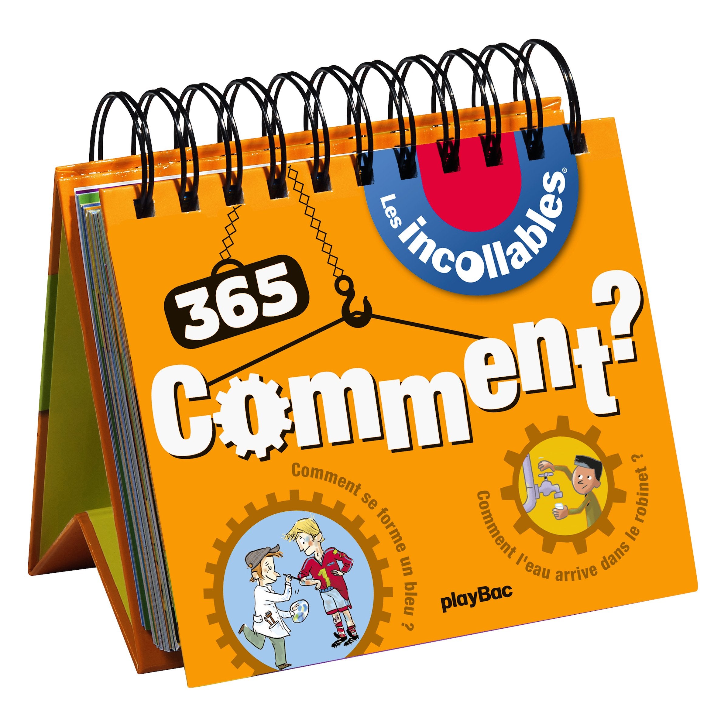 Calendrier - 365 Comment des Incollables Books