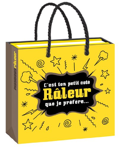 C'est ton petit côté râleur que je préfère... Books