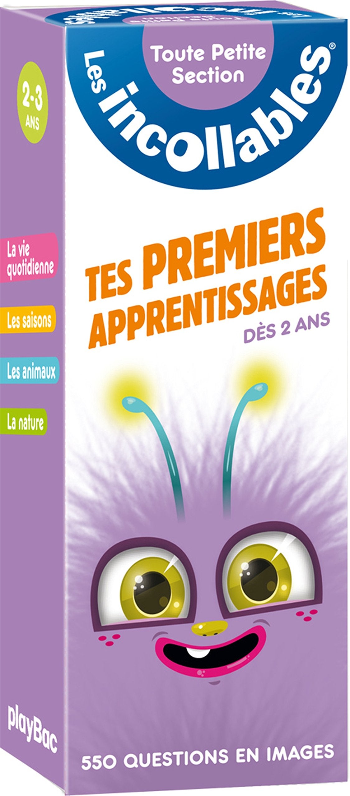 Incollables - Ma toute petite section 2-3 ans - Cahier de vacances book