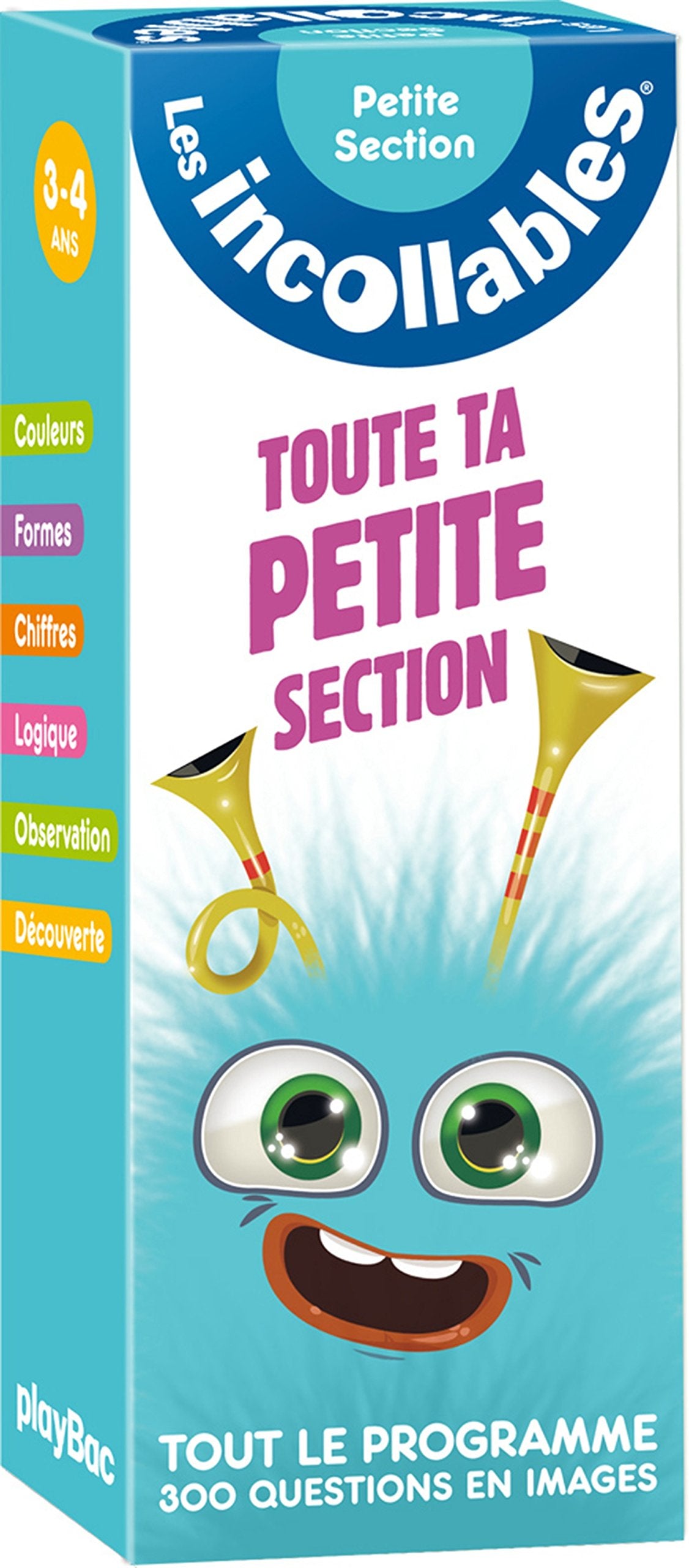 Incollables - Toute ma petite section: Tout le programme 300 questions en images Books