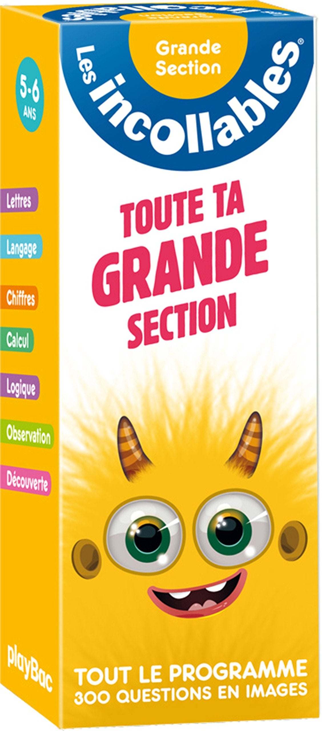 Les Incollables: Grande Section - 300 Questions-Reponses Learning & Reference