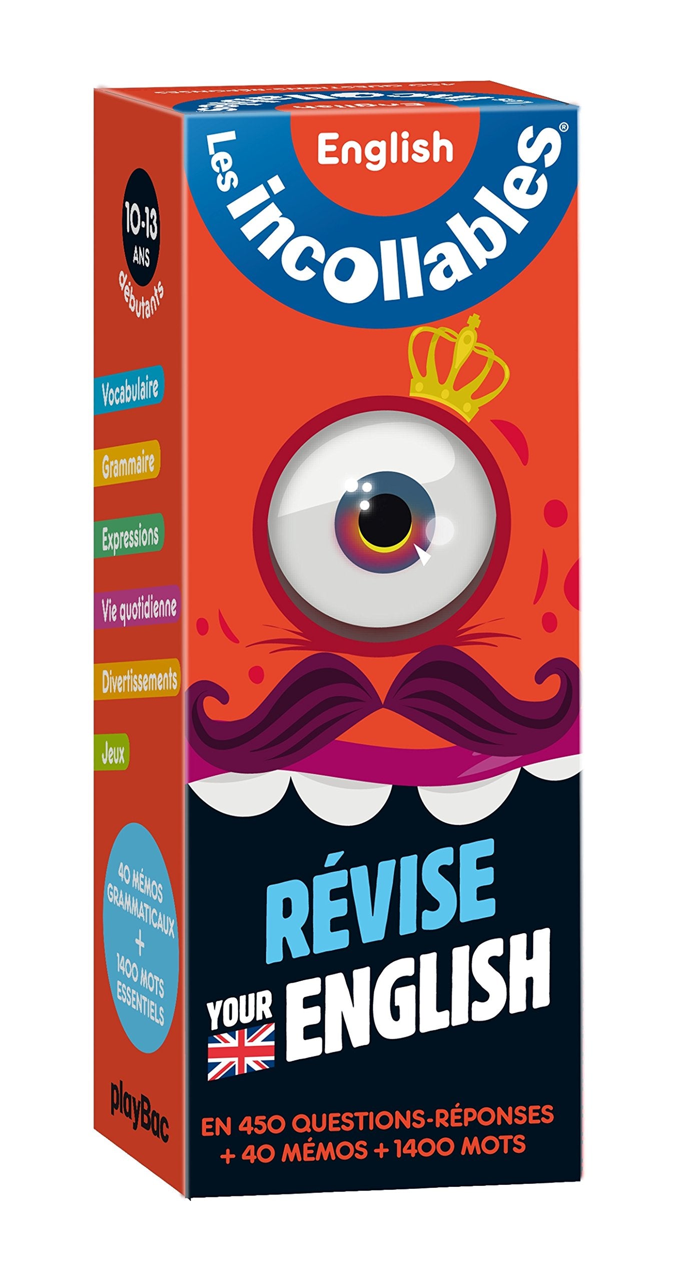 Incollables - Révise ton ANGLAIS - Cahier de vacances book