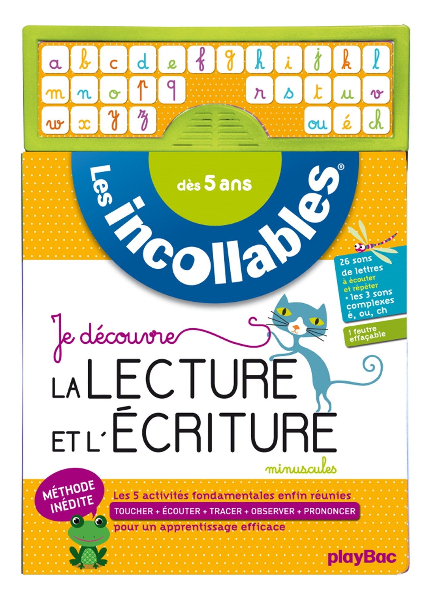 Incollables - Je découvre la lecture et l'écriture MINUSCULES - Dès 5 ans Books