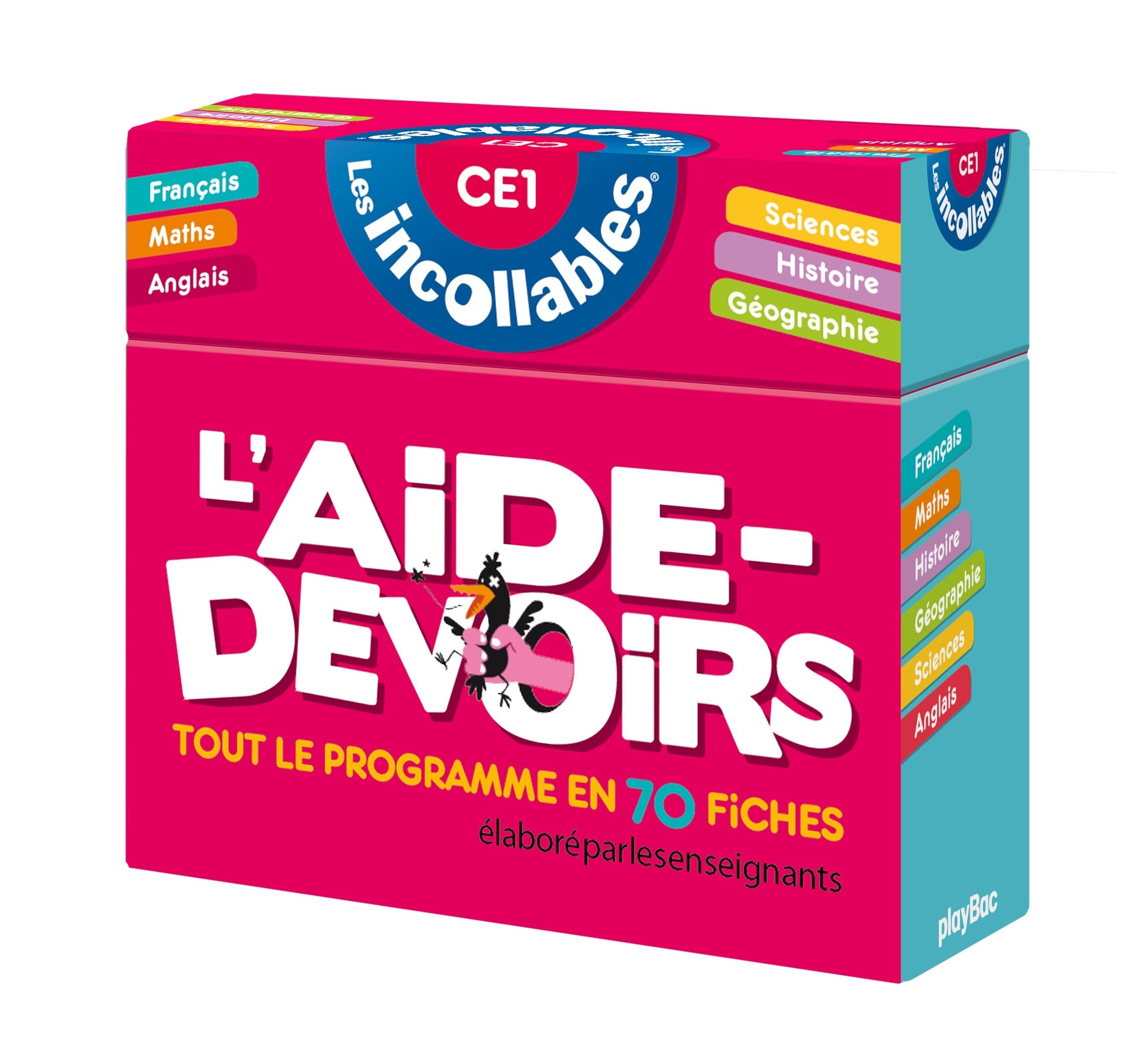 Product Image: Les Incollables: L'aide-devoirs
