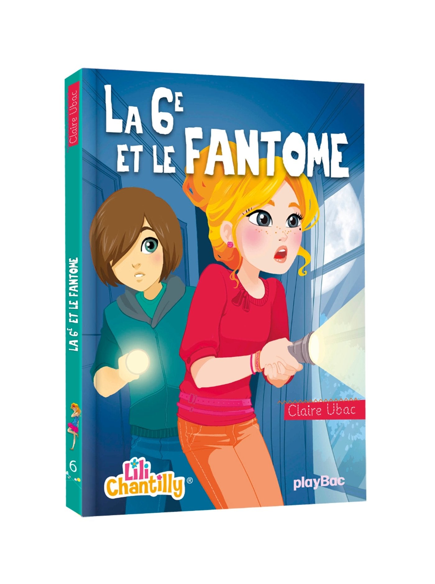Lili Chantilly 6/La 6e et le fantome Novels & Short Stories