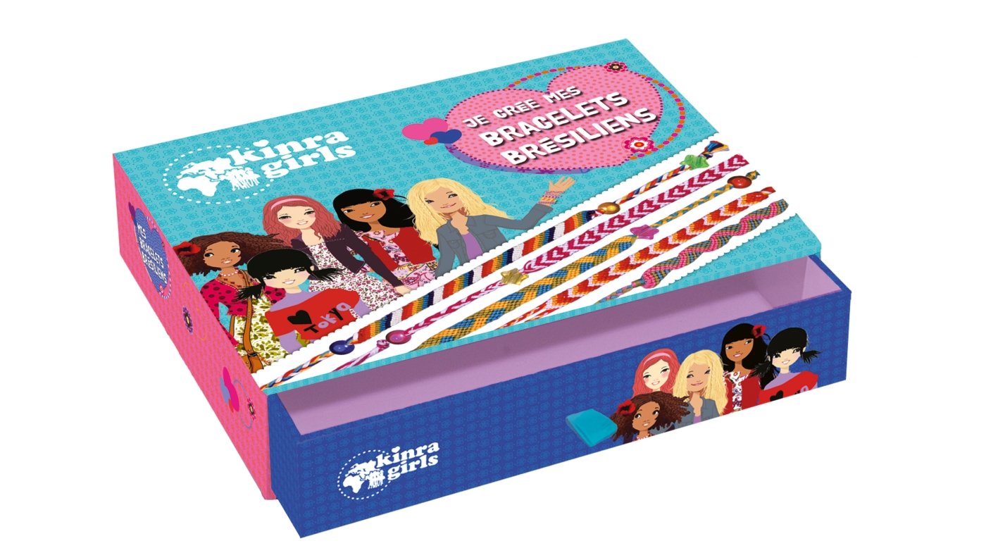 Kinra Girls - Bracelets brésiliens book