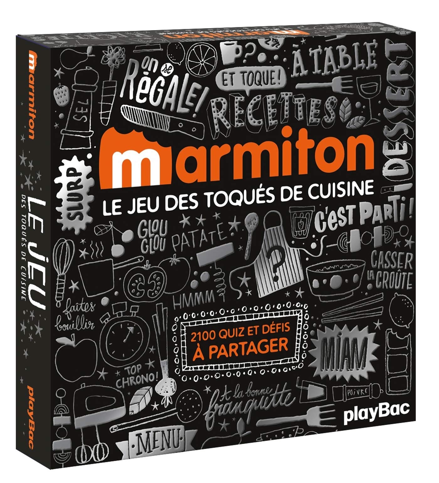 LE JEU DES TOQUES DE CUISINE - MARMITON: Le jeu des toqués de cuisine Leisure, Home & Garden