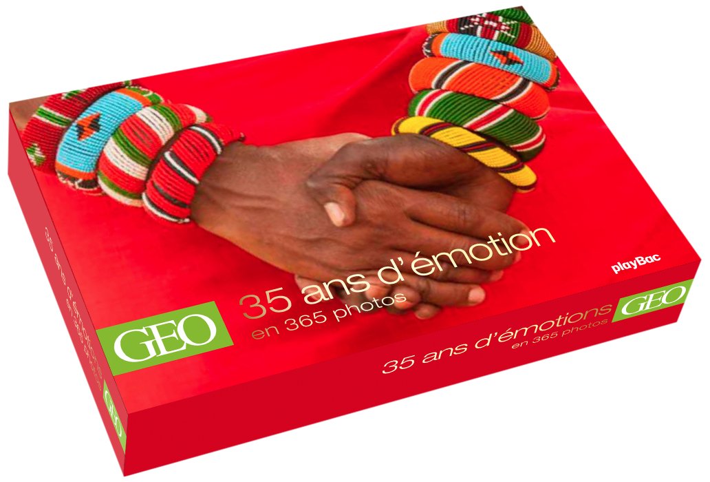 Calendrier Géo: 35 ans d'émotions en 365 jours book