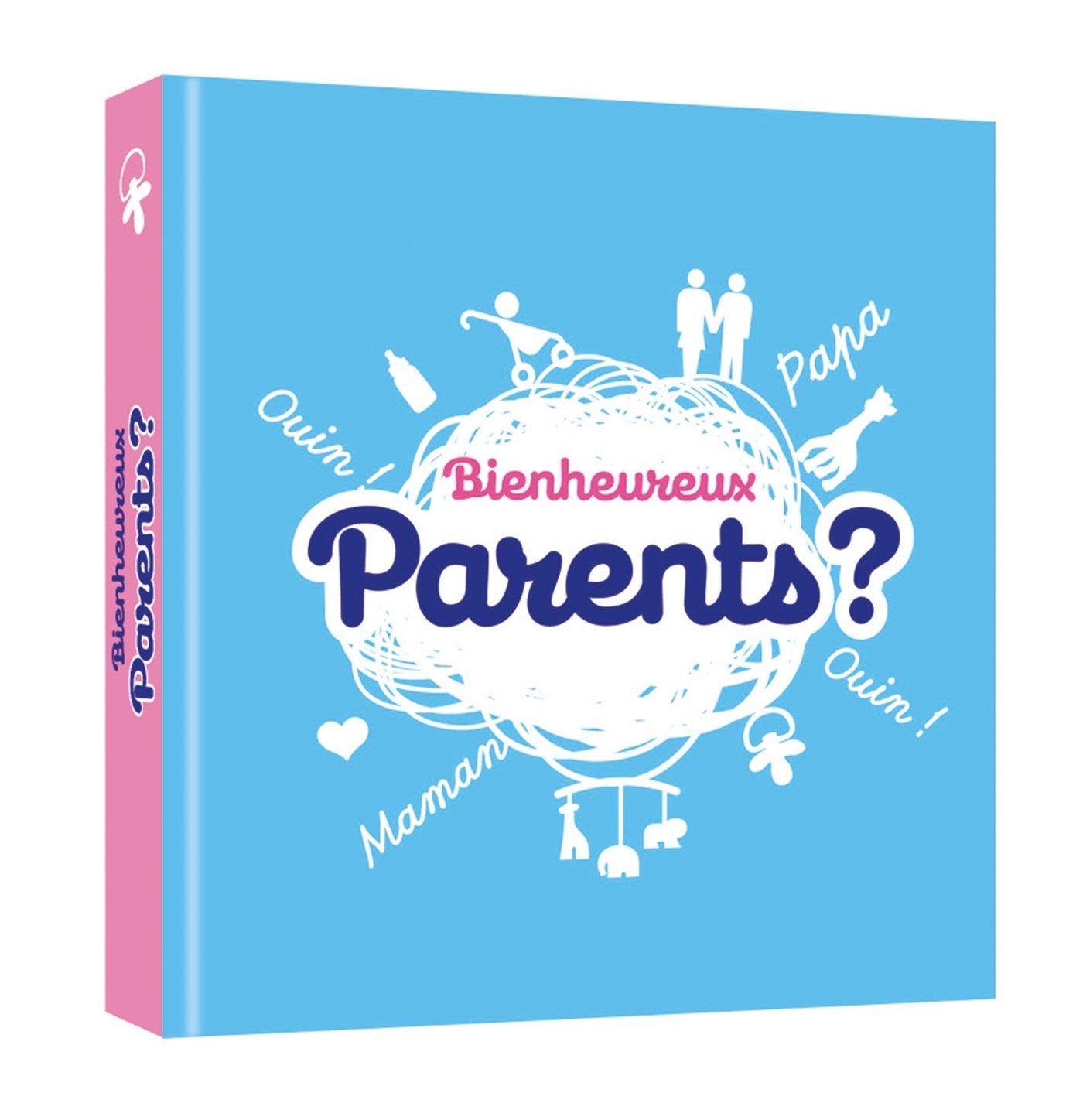 Books humour - Bienheureux parents ? Books