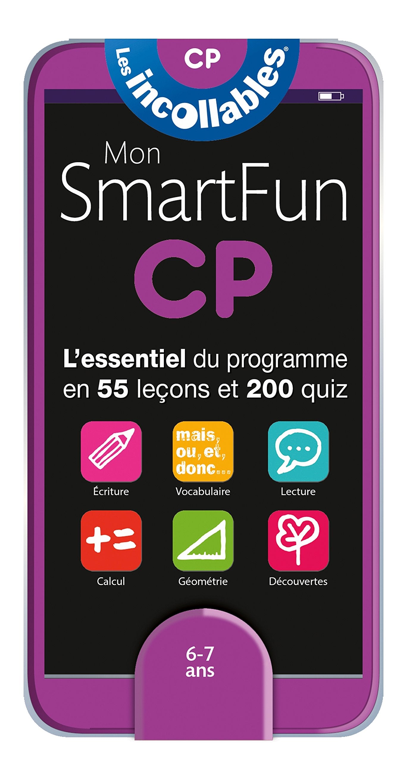 Mon SmartFun CP: L'essentiel du programme en 55 leçons et 200 quiz Books