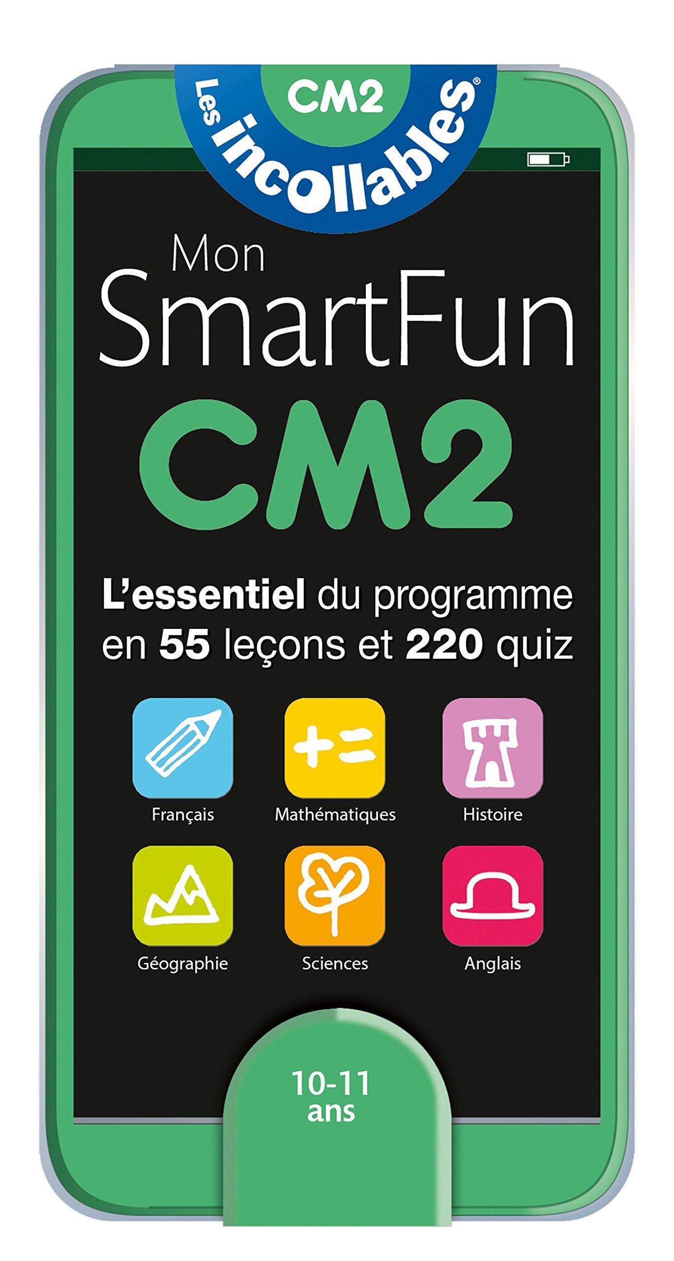 Mon SmartFun CM2: L'essentiel du programme en 55 leçons et 220 quiz Books