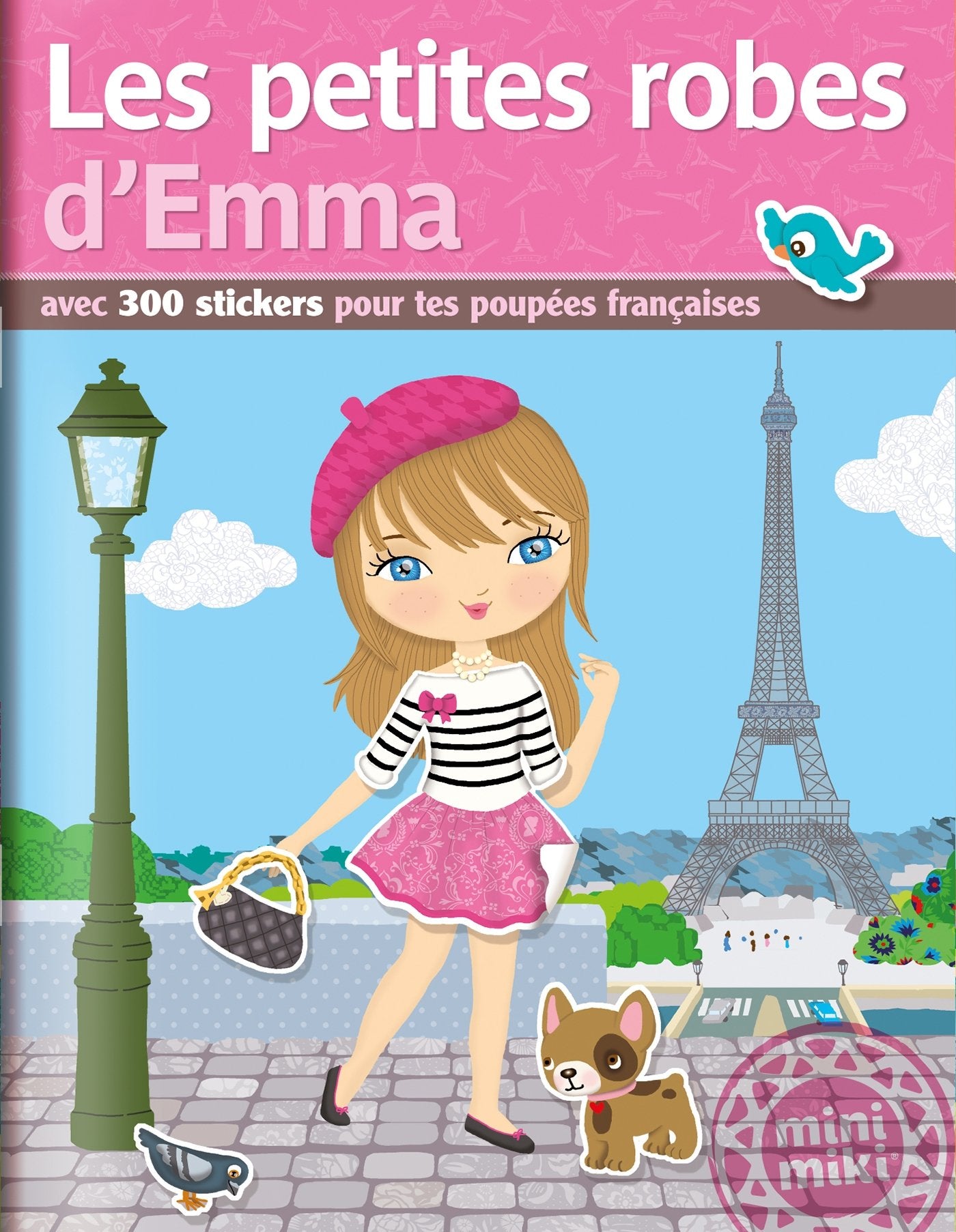 Les petites robes d'Emma: Avec 300 stickers Tiptoi & Games