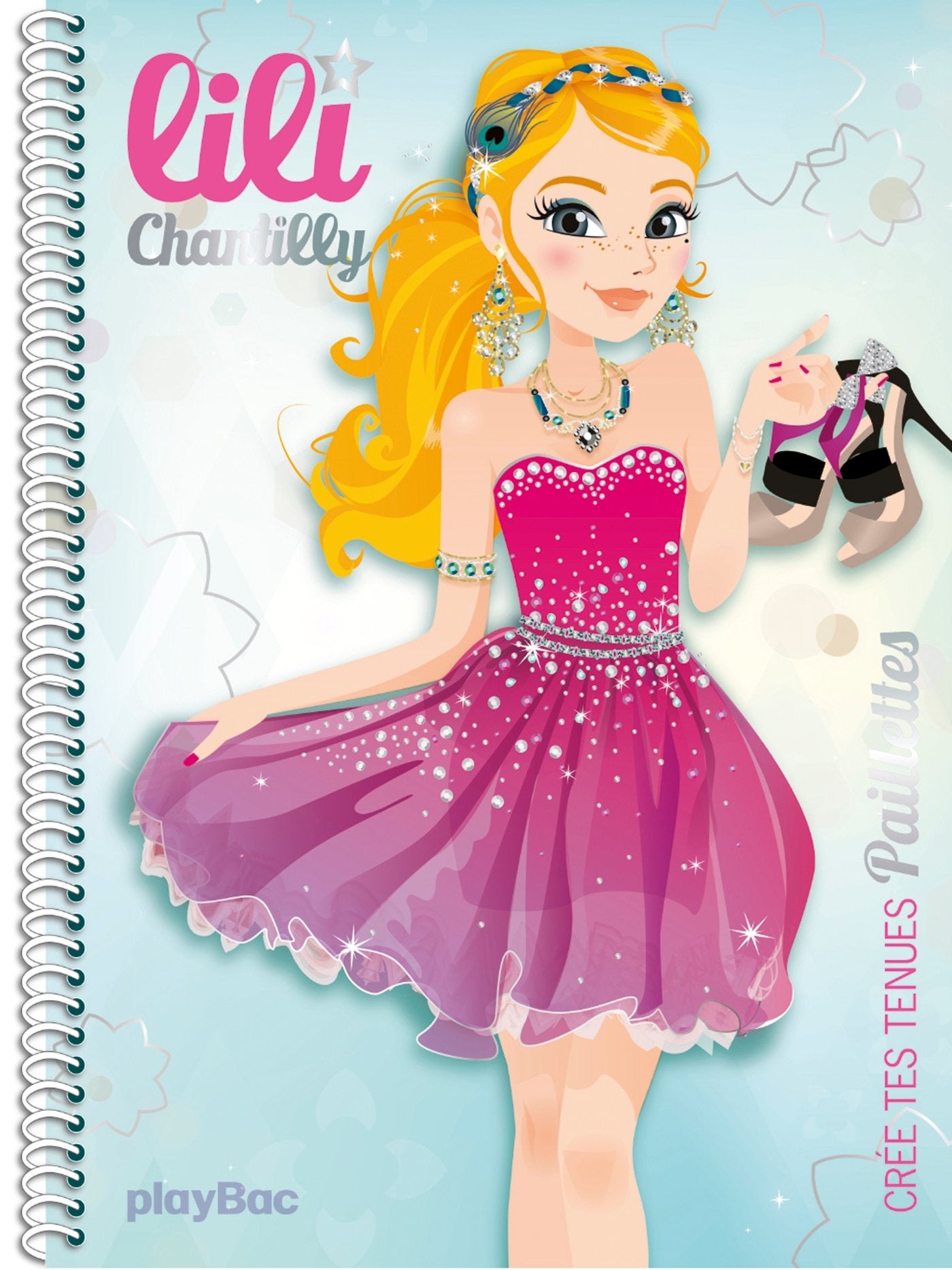 Lili Chantilly - Crée tes tenues Paillettes book