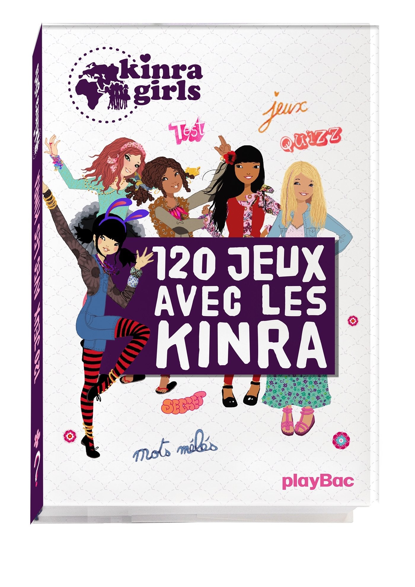 Kinra Girls/120 jeux avec les Kinra Tiptoi & Games