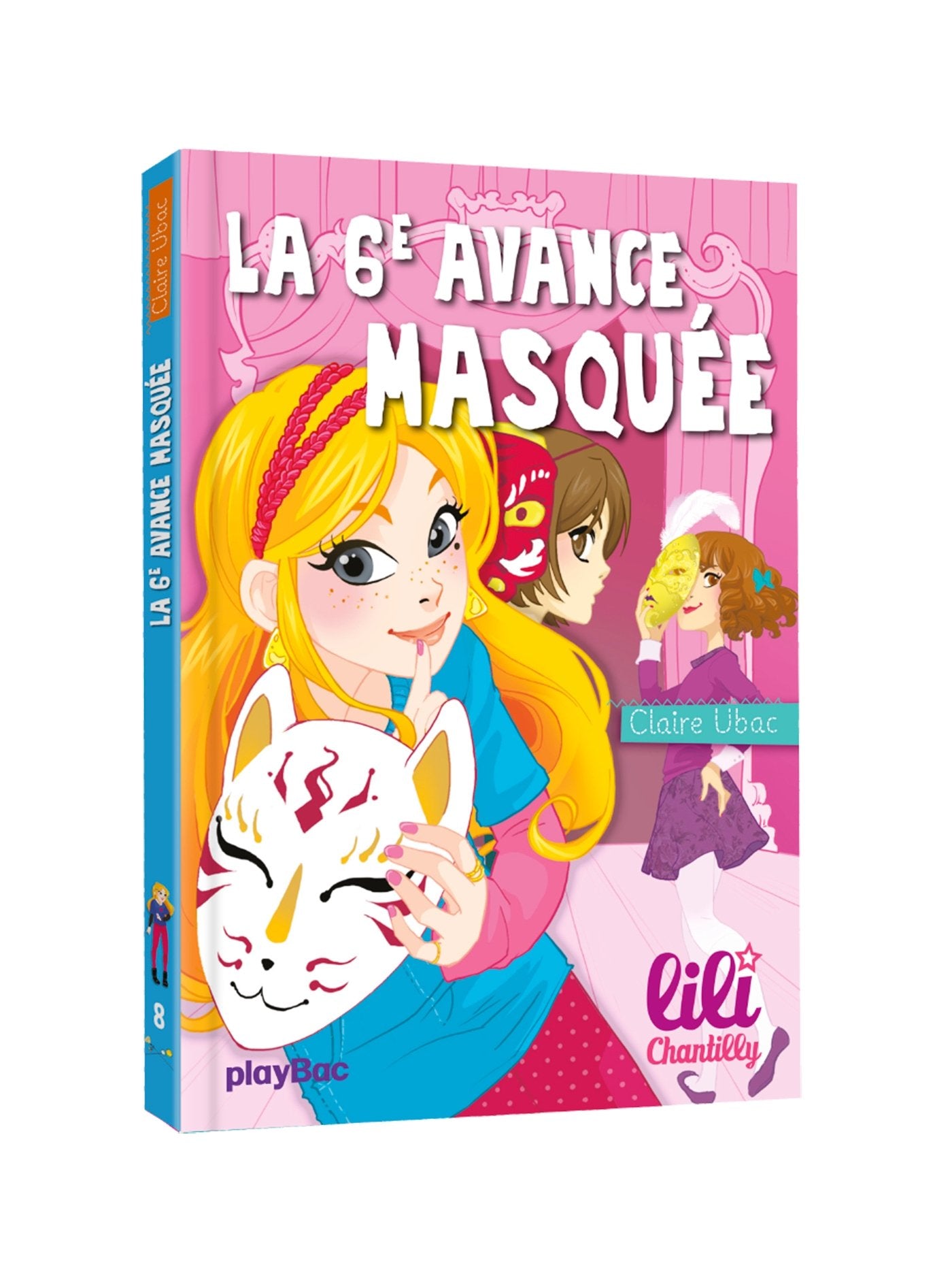 Lily Chantilly 8/La 6e avance masquee Novels & Short Stories