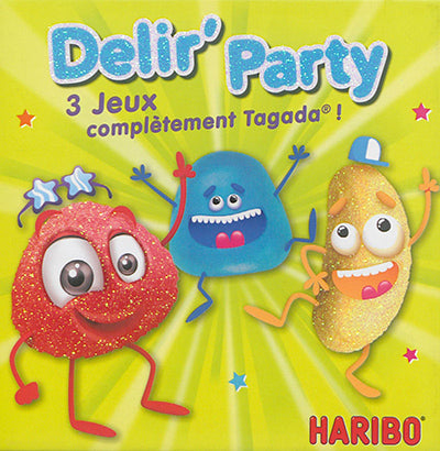 Product Image: Délir' party : 3 jeux complètement Tagada !