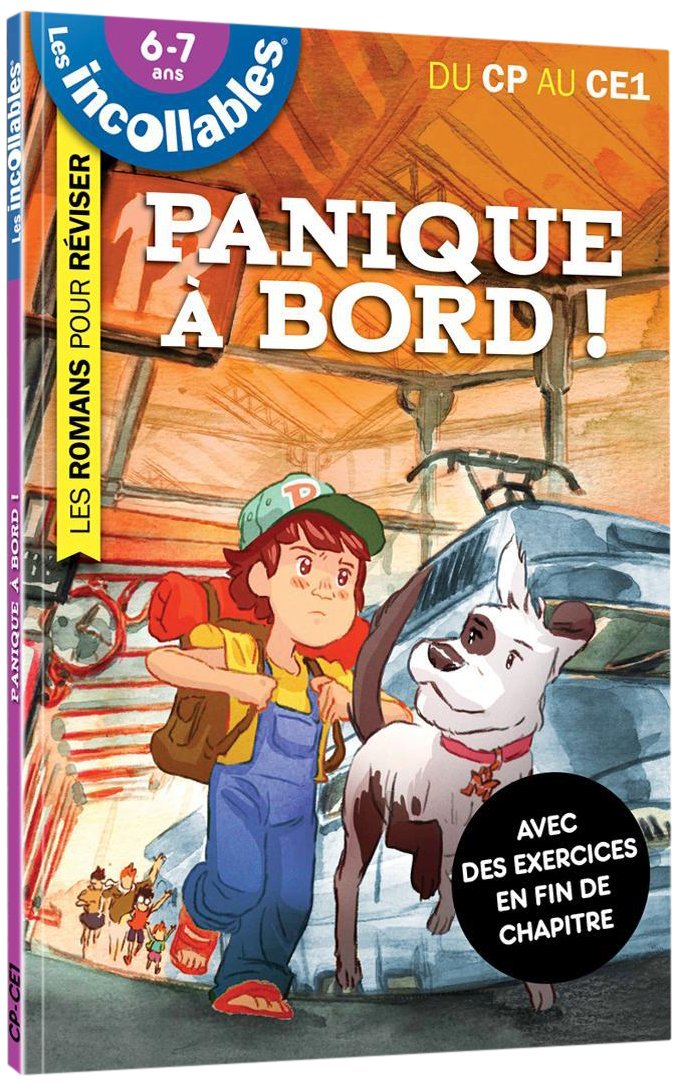 Panique à bord !: Les romans pour réviser du CP au CE1 book