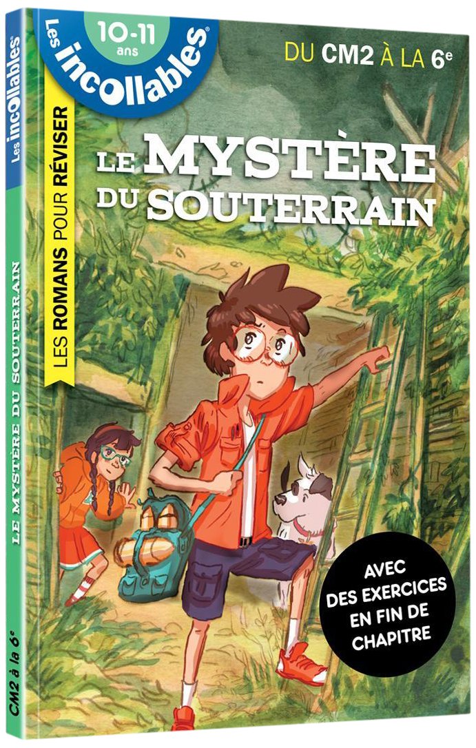 Les romans pour reviser: Le mystere du souterrain (CM2) Contemporary literature