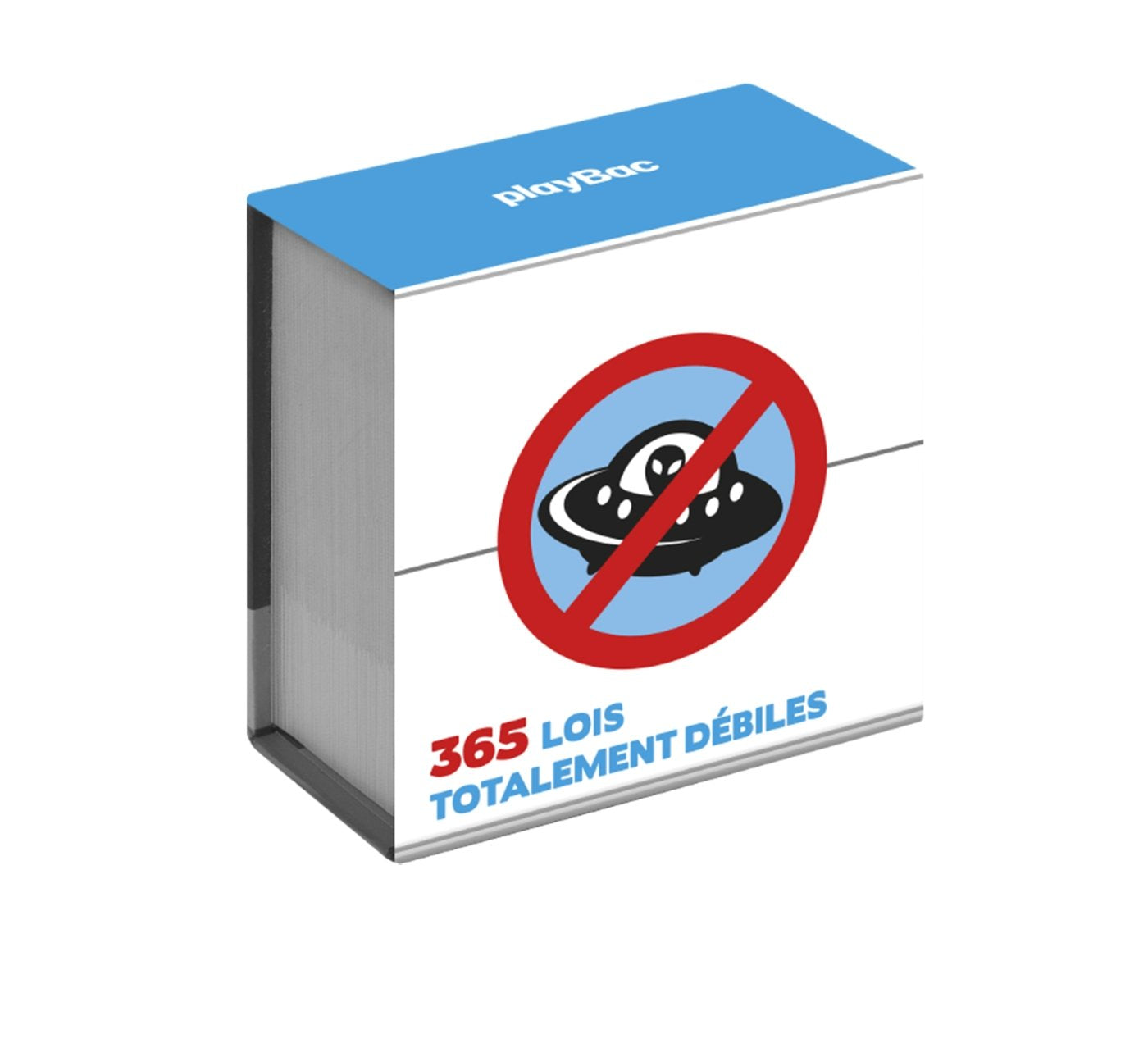 Mini Calendrier Playbac: 365 Lois Totalement Debiles Film, Art & Culture