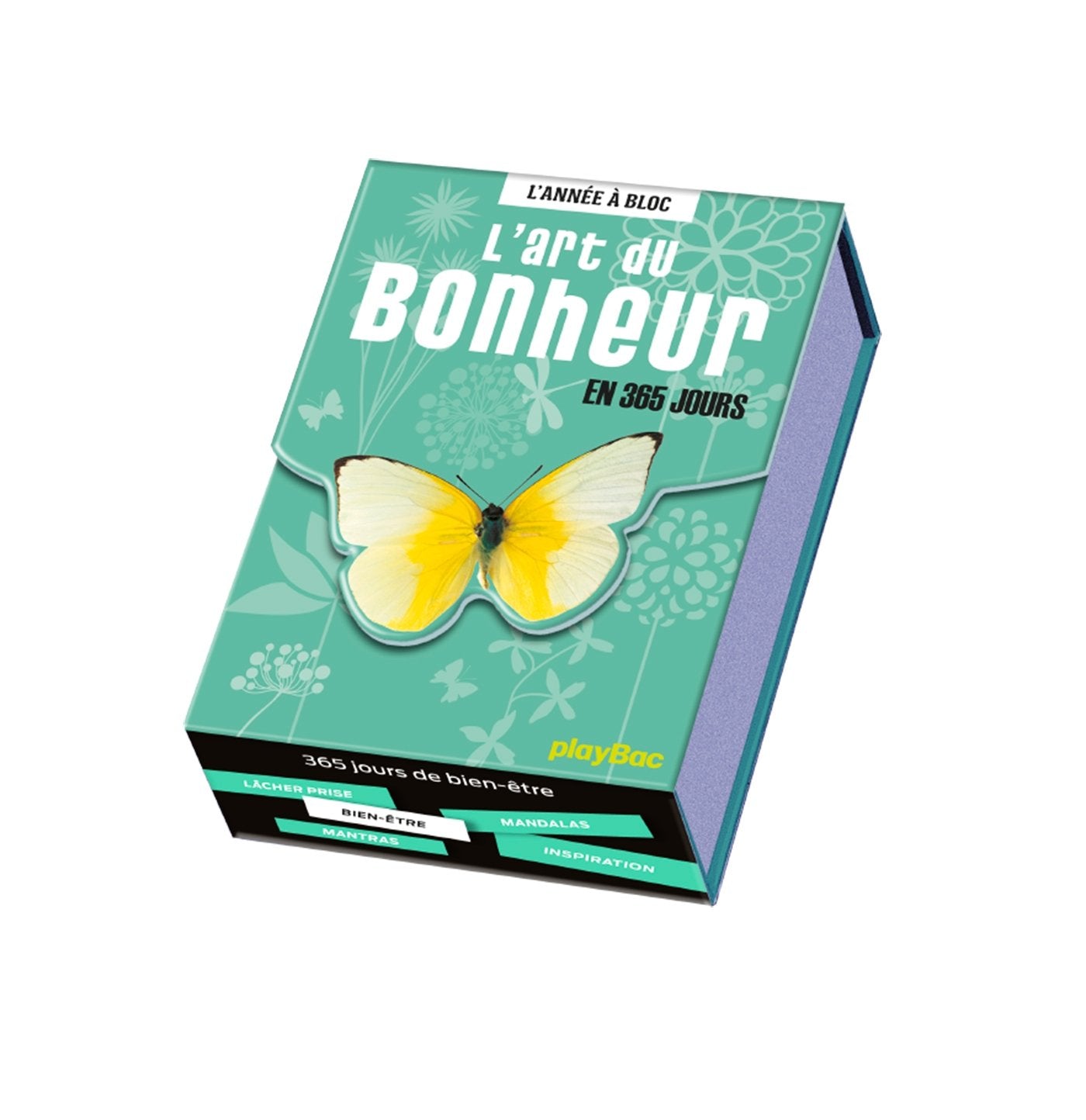 Calendars and postcards: L'art du bonheur En 365 jours Novels & Short Stories
