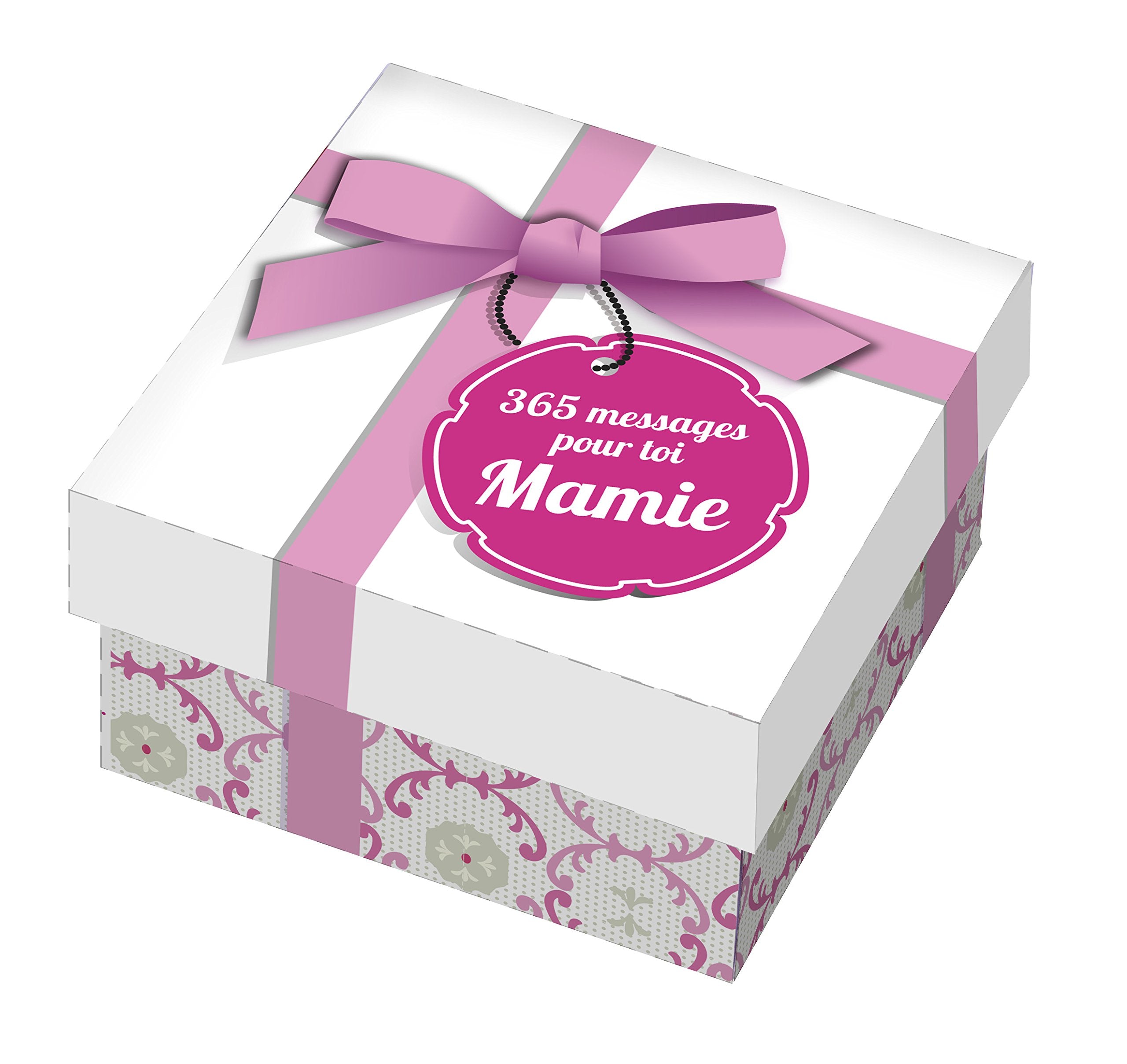 Mini Calendrier Playbac: 365 Messages Pour Mamie Foreign Languages ​​& Dictionaries