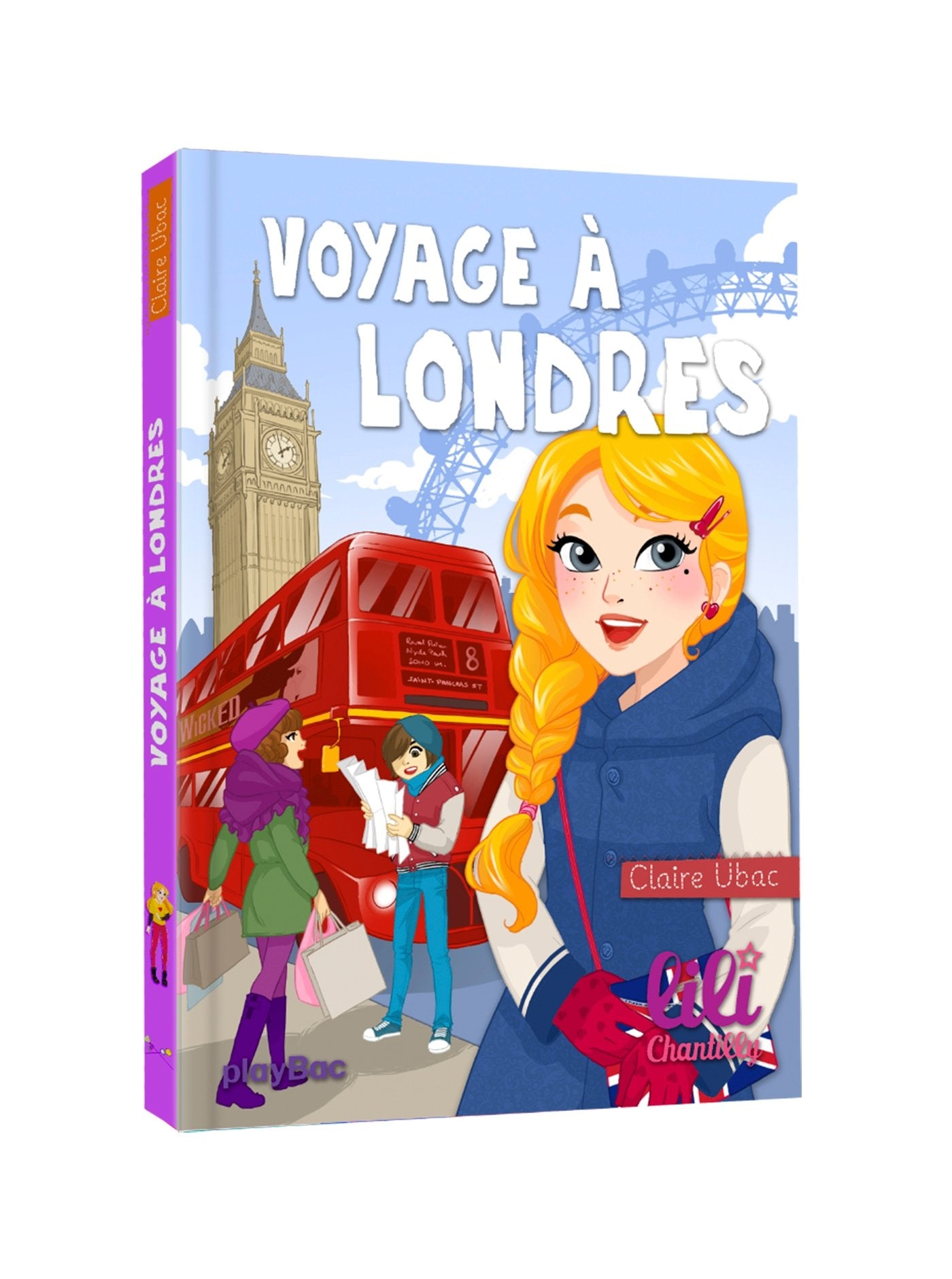 Lili Chantilly - Voyage à Londres - Tome 9 book