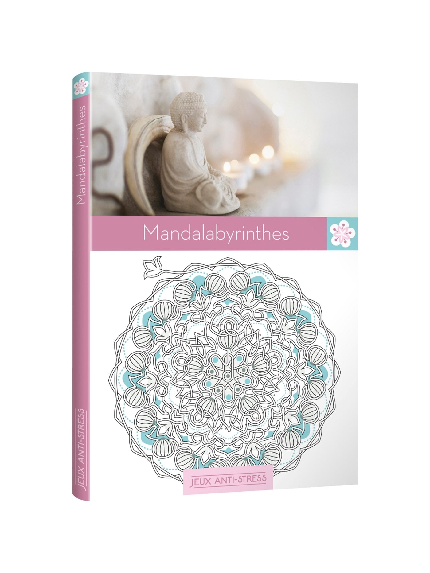 Jeux anti-stress - Les mandalabyrinthes book